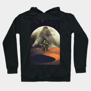 The Moon gate is open... Hoodie